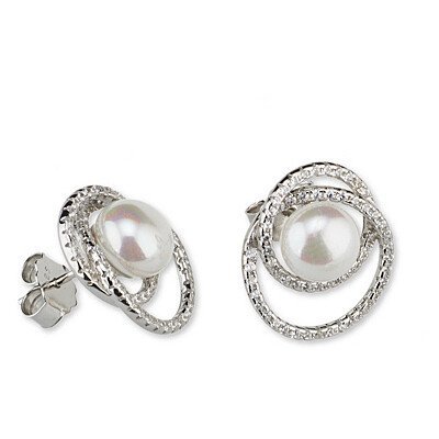 Sovrani - Orecchini Luce J8406 - Argento 925 - Zirconi