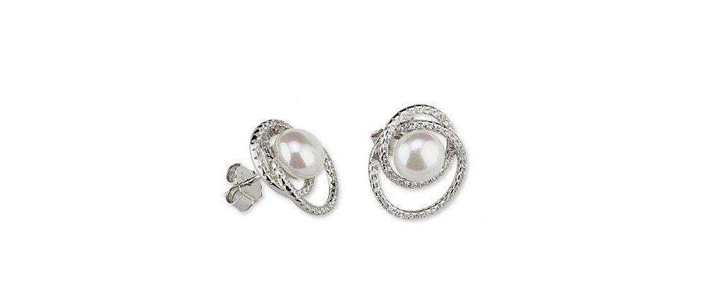 Sovrani - Orecchini Luce J8406 - Argento 925 - Zirconi