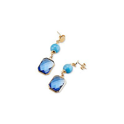 Sovrani - Orecchini Cristal Magique - Donna - Oro