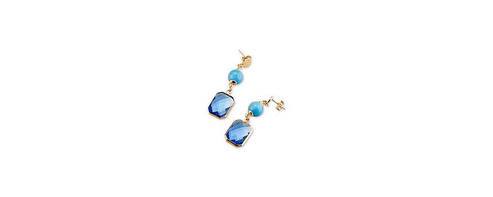 Sovrani - Orecchini Cristal Magique - Donna - Oro
