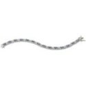 Sovrani - Bracciale Luce - Argento - Zirconi