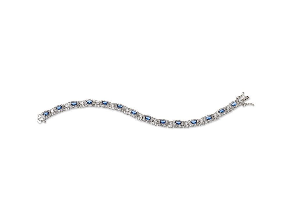Sovrani - Bracciale Luce - Argento - Zirconi