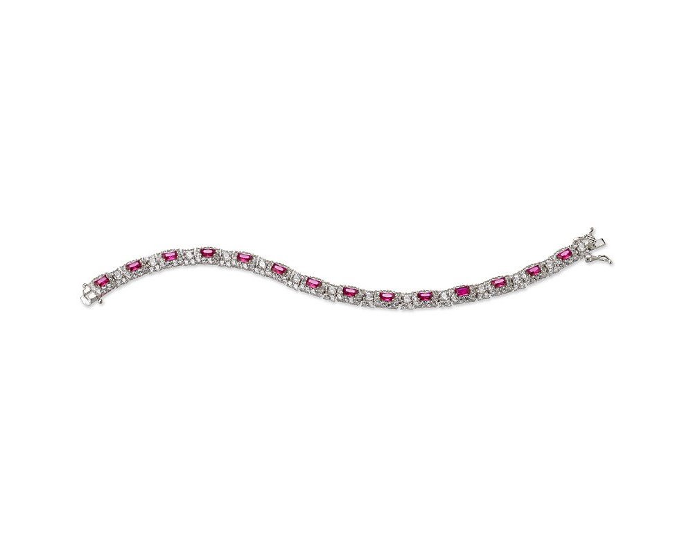 Sovrani - Bracciale Luce - Argento - Zirconi