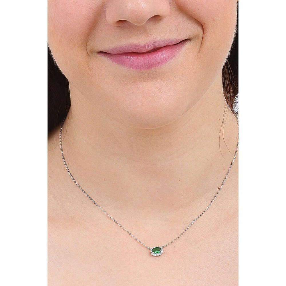 Sovrani - Collana Luce - Argento - Zirconi