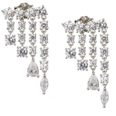 Sovrani - Orecchini Luce J7168 - Argento 925 - Zirconi