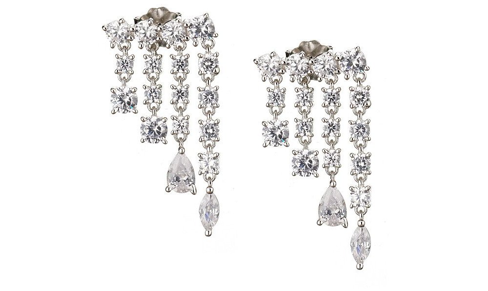 Sovrani - Orecchini Luce J7168 - Argento 925 - Zirconi