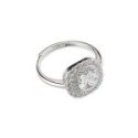 Sovrani - Anello Luce - Zirconi - Argento 925