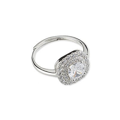 Sovrani - Anello Luce - Zirconi - Argento 925