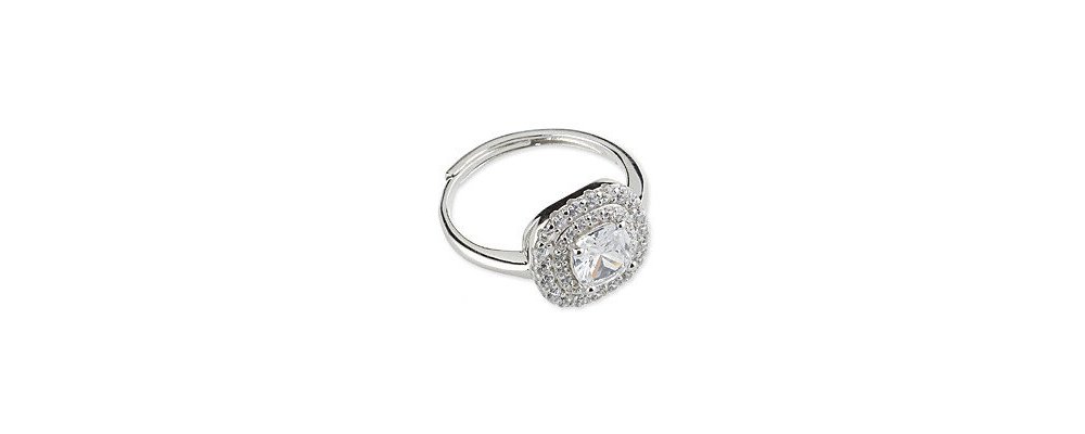 Sovrani - Anello Luce - Zirconi - Argento 925
