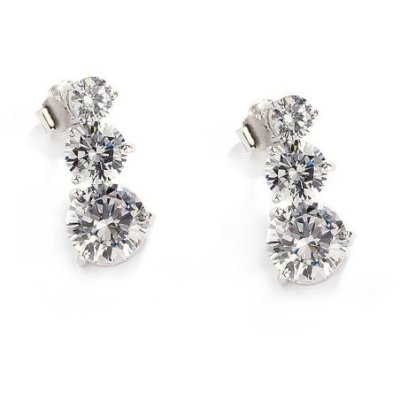 Sovrani - Orecchini Luce J5388 - Argento 925 - Zirconi