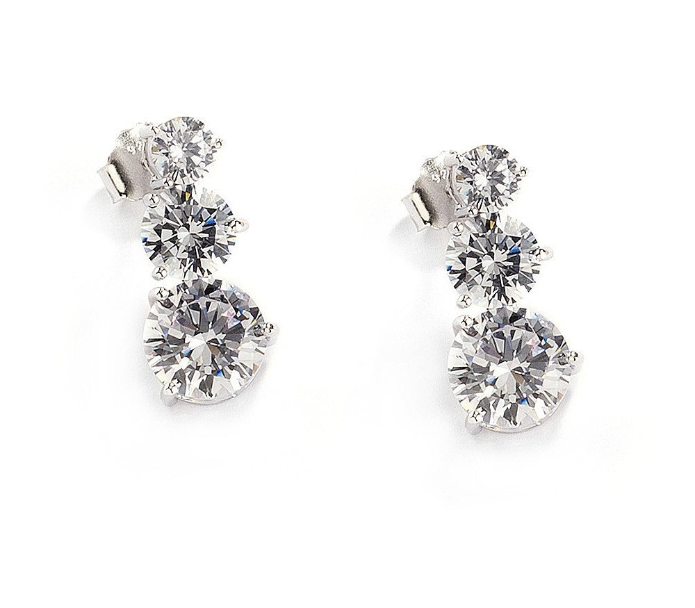Sovrani - Orecchini Luce J5388 - Argento 925 - Zirconi