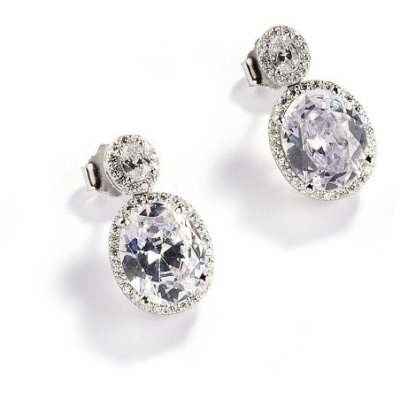 Sovrani - Orecchini Luce J5372 - Argento 925 - Zirconi
