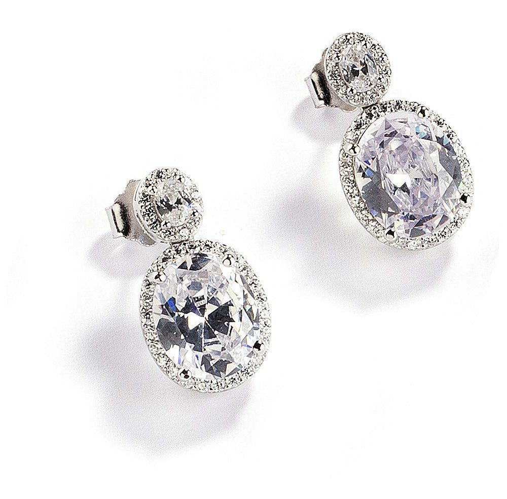 Sovrani - Orecchini Luce J5372 - Argento 925 - Zirconi
