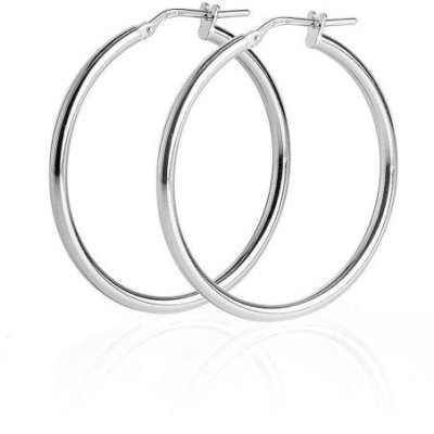 Sovrani - Orecchini A Cerchio - Argento 925 - Donna