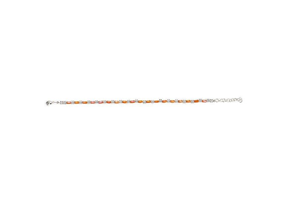 Sovrani - Bracciale Donna Sharlin - Arancione - Argento