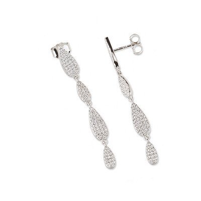 Sovrani - Orecchini Luce - Argento 925 - Zirconi