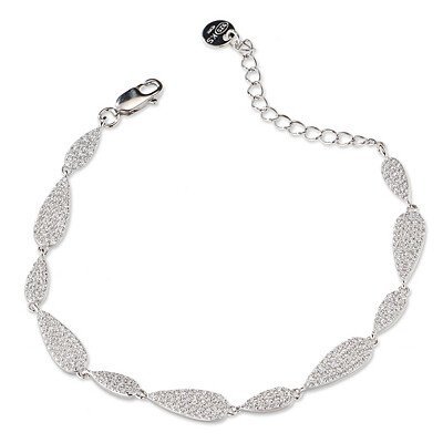 Sovrani - Bracciale Luce - Argento - Zirconi
