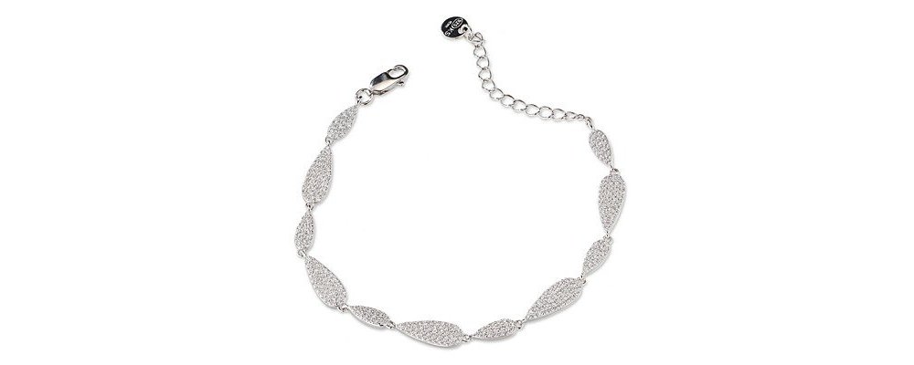 Sovrani - Bracciale Luce - Argento - Zirconi