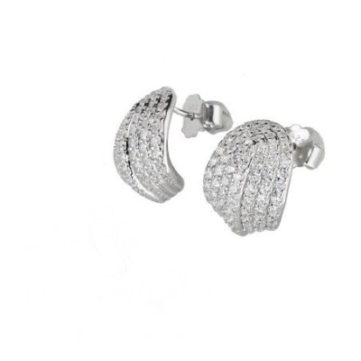 Sovrani - Orecchini Donna - Argento 925 - Zirconi