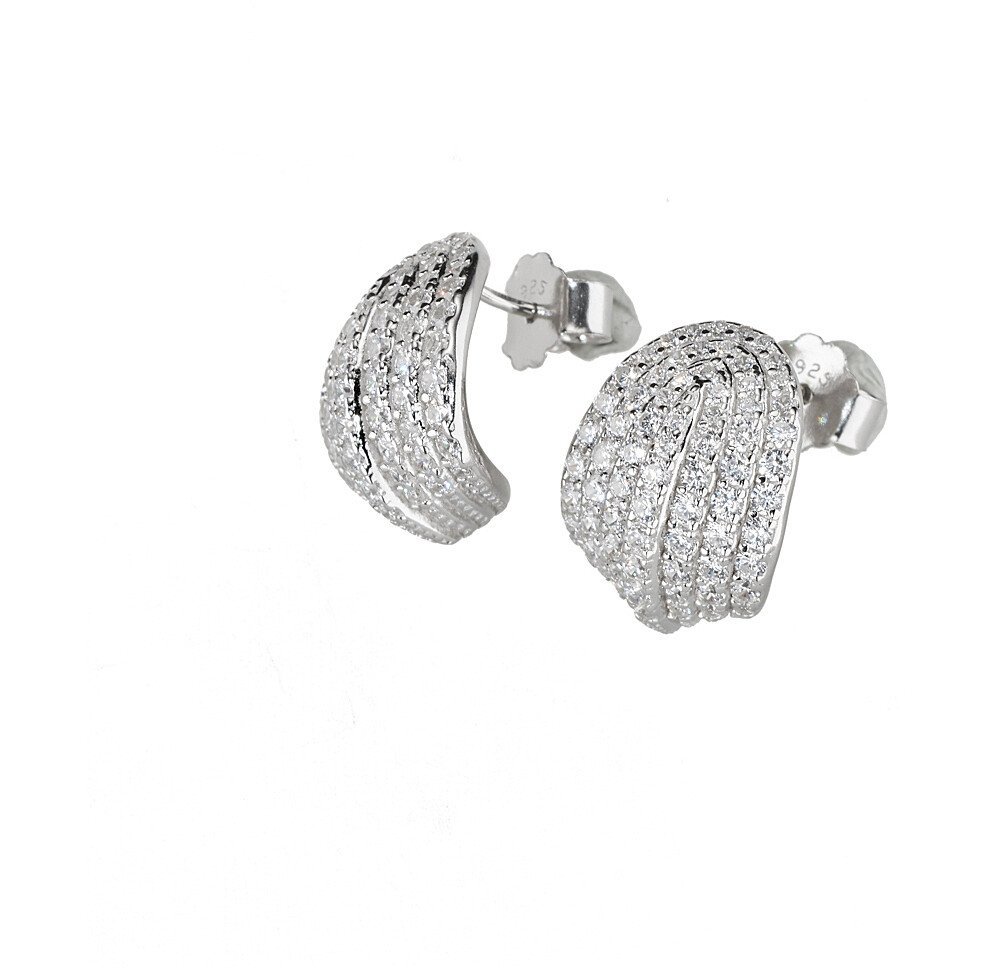 Sovrani - Orecchini Donna - Argento 925 - Zirconi