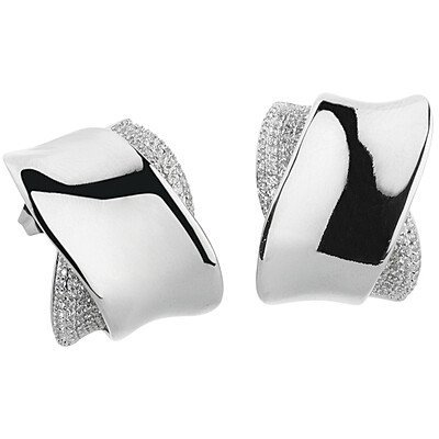 Sovrani - Orecchini Fashion Mood - Zirconi - Argento