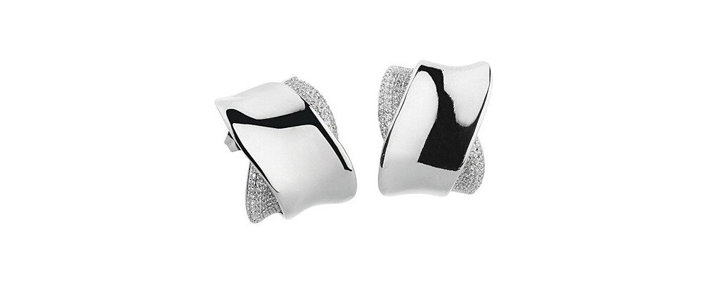 Sovrani - Orecchini Fashion Mood - Zirconi - Argento
