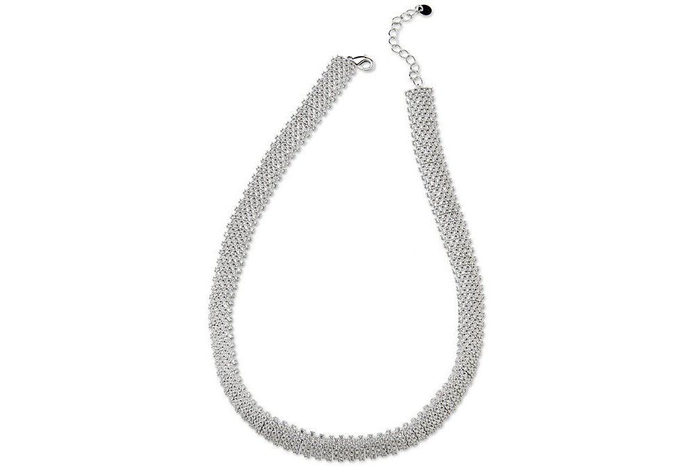 Sovrani - Collana Fashion Mood - Zirconi - Argento
