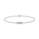 Kidult - Bracciale In Acciaio 316L - Diamanti Lab Grown