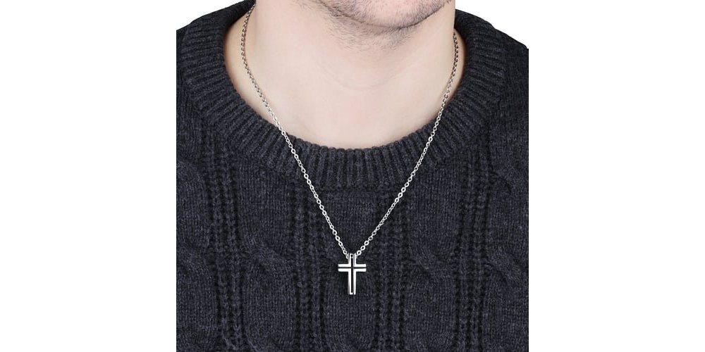 Sector - Collana Spirit - Acciaio - Uomo