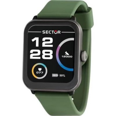 Sector - Orologio S-08 - Uomo - Plastica