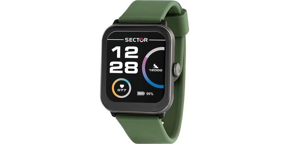 Sector - Orologio S-08 - Uomo - Plastica