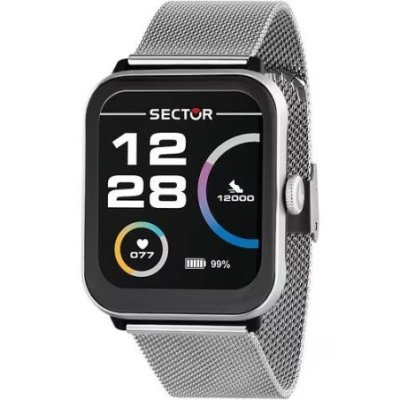 Sector - Orologio S-08 - Acciaio - Uomo