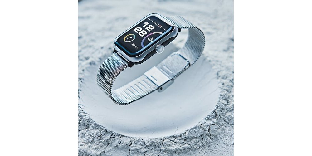 Sector - Orologio S-08 - Acciaio - Uomo