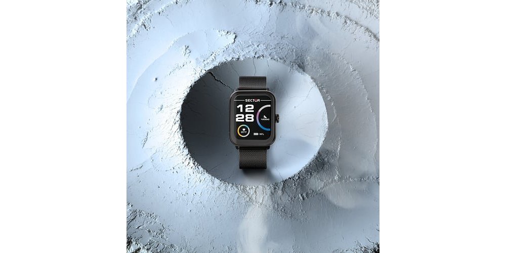 Sector - Orologio S-08 - Uomo - Acciaio