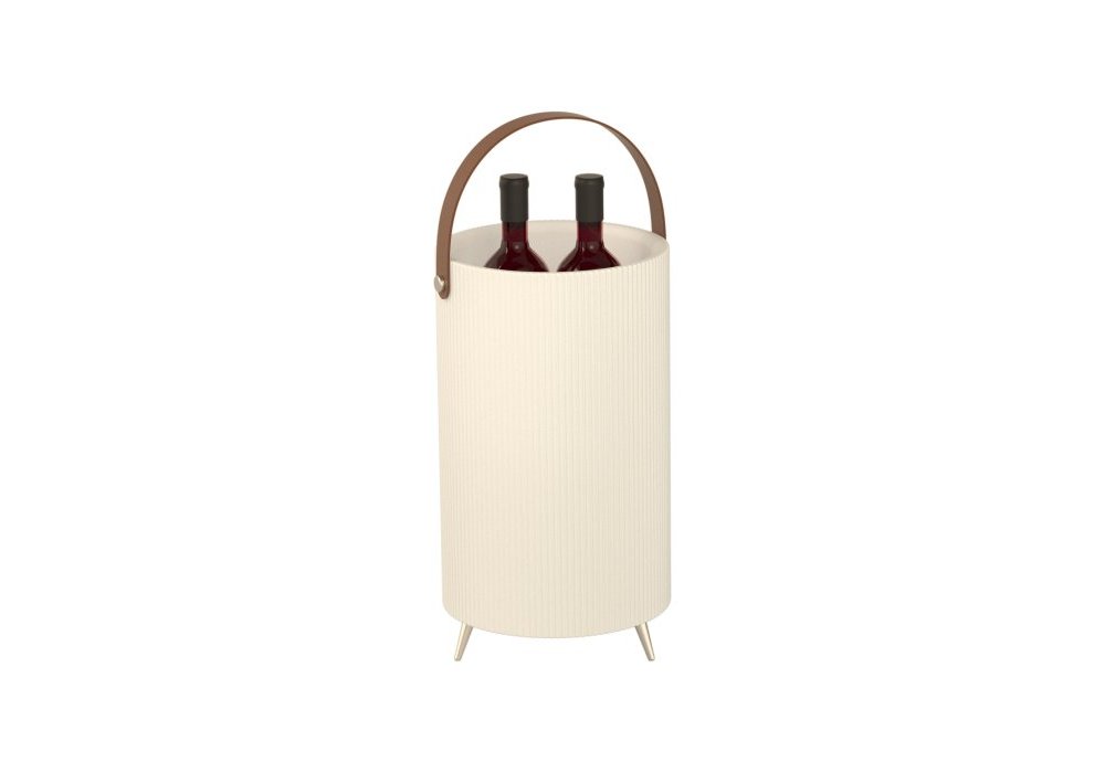 Wd Lifestyle - Secchiello Bluetooth - Led Multicolore Wd Lifestyle - Secchiello Bluetooth - Led Multicolore