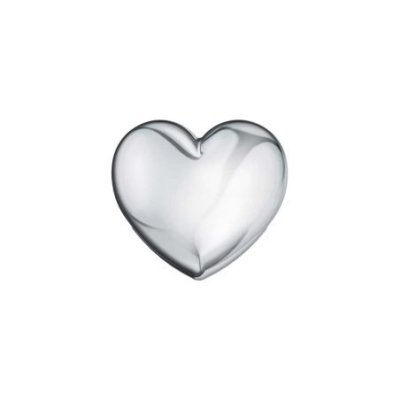 Elements Donnaoro - Cuore Semplice - Oro Bianco