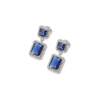 Sovrani - Orecchini Luce - Argento 925 - Zirconia