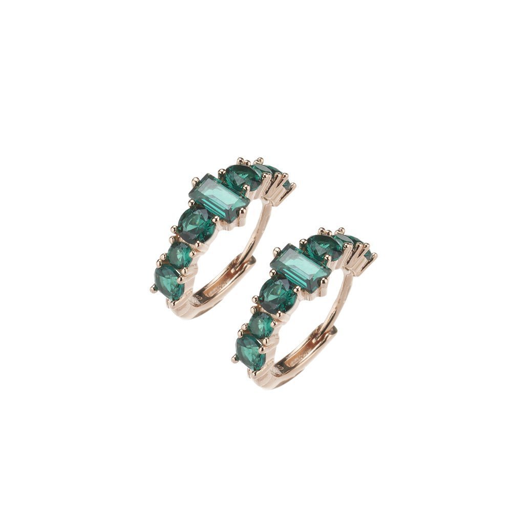 Sovrani - Orecchini Luce - Argento 925 - Zirconia