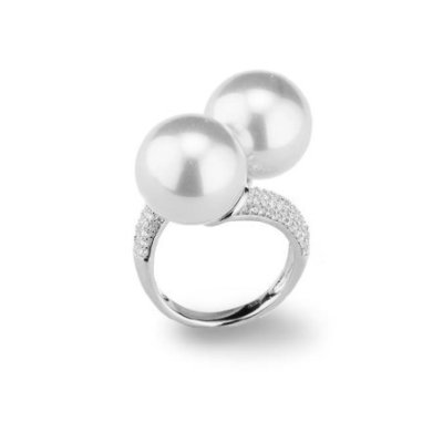 Sovrani - Anello Luce - Argento 925 - Zirconia