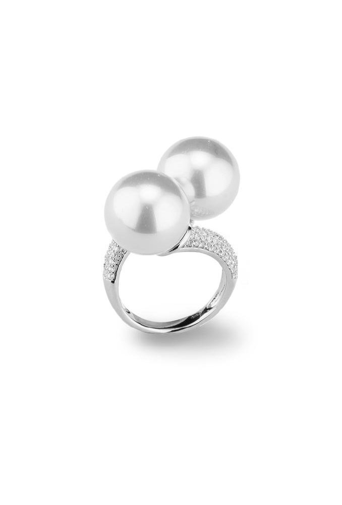 Sovrani - Anello Luce - Argento 925 - Zirconia