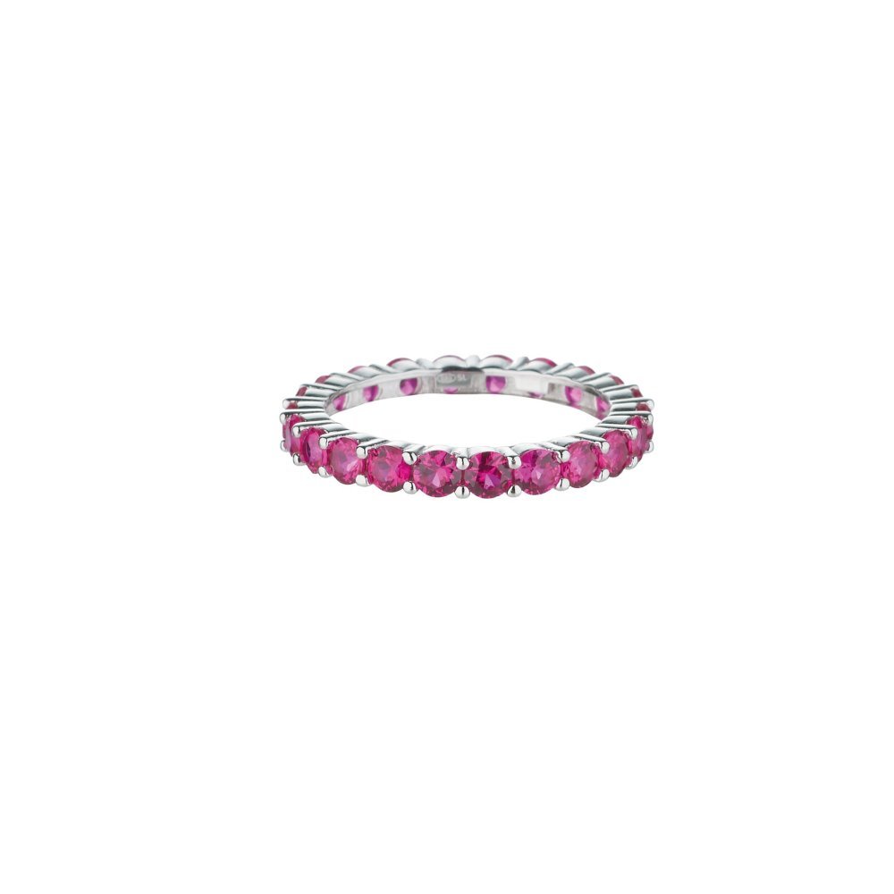 Sovrani - Anello Luce - Argento 925 - Zirconi