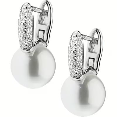 Sovrani - Orecchini Luce - Argento 925 - Zirconia