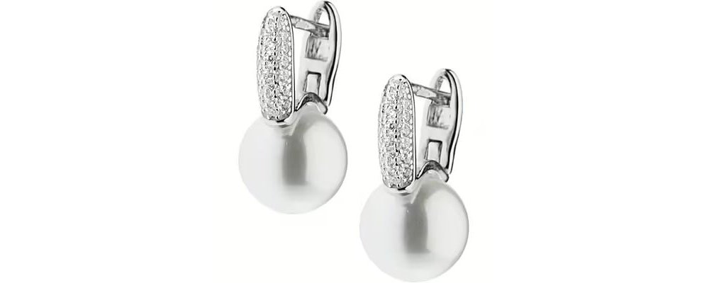 Sovrani - Orecchini Luce - Argento 925 - Zirconia