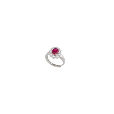 Sovrani - Anello Luce - Argento 925 - Zircone