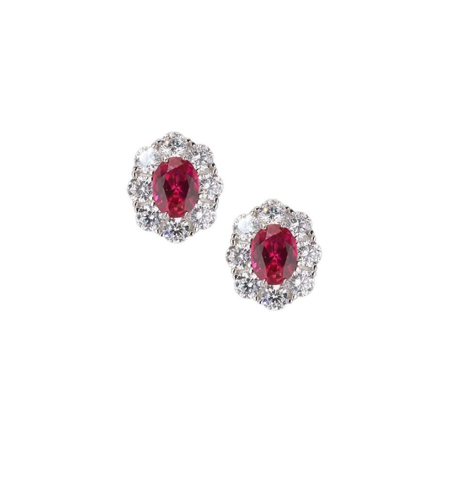 Sovrani - Orecchini Luce - Argento 925 - Zircone