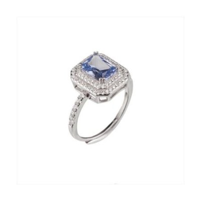 Sovrani - Anello Luce Cubic - Argento 925 - Zirconi