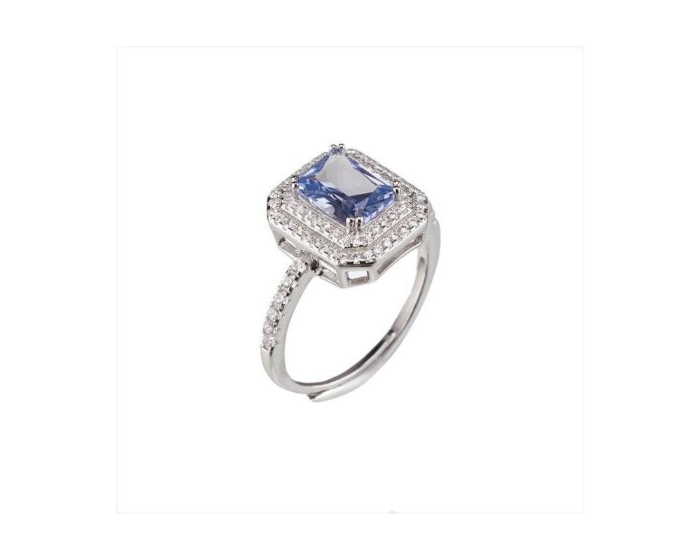 Sovrani - Anello Luce Cubic - Argento 925 - Zirconi