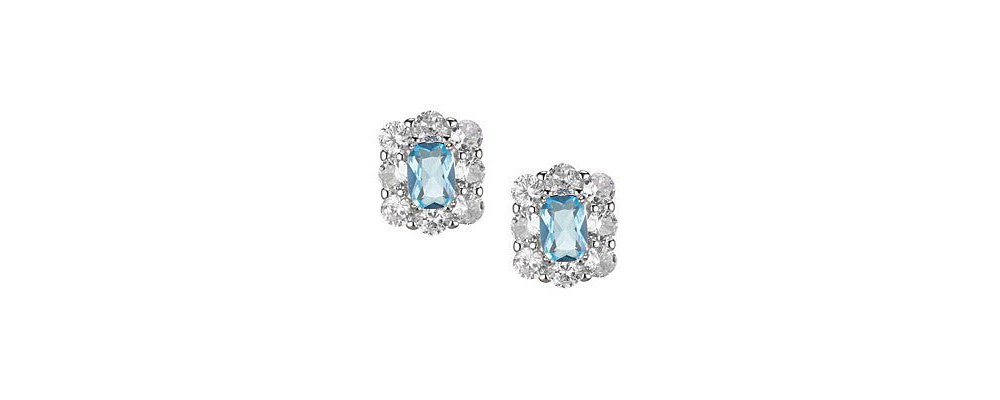 Sovrani - Orecchini Luce - Argento - Zircone