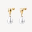 Brosway - Orecchini Perfect - Acciaio - Oro Brosway - Orecchini Perfect - Acciaio - Oro