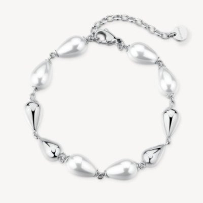 Brosway - Bracciale Perfect - Acciaio - Perle